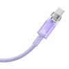 Baseus Explorer Series USB-A - USB-C 100W gyorstöltő kábel QC 3.0, -6932172629120 2 kép