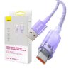 Baseus Explorer Series USB-A - USB-C 100W gyorstöltő kábel QC 3.0, -6932172629120 3 kép