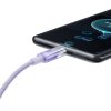 Baseus Explorer Series USB-A - USB-C 100W gyorstöltő kábel QC 3.0, -6932172629120 7 kép