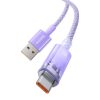 Baseus Explorer Series USB-A - USB-C 100W gyorstöltő kábel QC 3.0, -6932172629120 10 kép