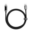 Baseus Type C-Type C adatkábel  PD 100W 1 m fekete-6953156206571 3 kép