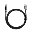 Baseus Type C-Type C adatkábel  PD 100W 1 m fekete-6953156206571 3 kép
