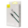 Baseus Type C-Type C adatkábel  PD 100W 1 m fekete-6953156206571 7 kép