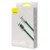 Baseus Type C-Type C adatkábel  PD 100W 1 m fekete-6953156206571 7 kép