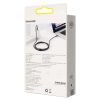 Baseus Type C-Type C adatkábel  PD 100W 1 m fekete-6953156206571 8 kép
