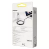 Baseus Type C-Type C adatkábel  PD 100W 1 m fekete-6953156206571 8 kép