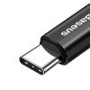 Baseus Fish Eye kábel USB-A / USB-C 2A 1m - fekete-6953156284739 4 kép