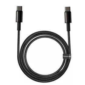 Baseus USB Type C - USB Type C kábel Power Delivery Quick Charge 100W-6953156232068 2 kép
