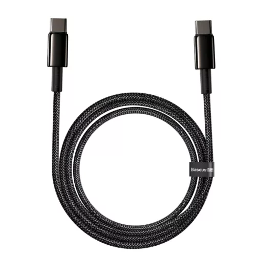 Baseus USB Type C - USB Type C kábel Power Delivery Quick Charge 100W-6953156232068 2 kép