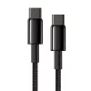Baseus USB Type C - USB Type C kábel Power Delivery Quick Charge 100W-6953156232068 3 kép