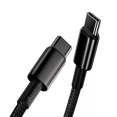 Baseus USB Type C - USB Type C kábel Power Delivery Quick Charge 100W-6953156232068 4 kép