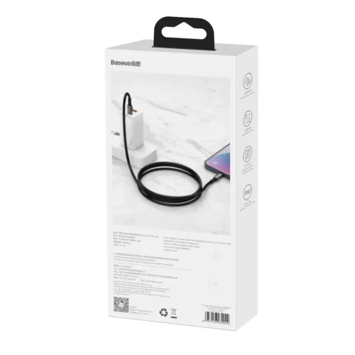 Baseus USB Type C - USB Type C kábel Power Delivery Quick Charge 100W-6953156232068 8 kép