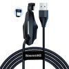 Baseus RPG Type-C kábel 2A/2m fekete gamer-6953156296824 1 kép