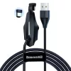 Baseus RPG Type-C kábel 2A/2m fekete gamer-6953156296824 1 kép