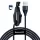 Baseus RPG Type-C kábel 2A/2m fekete gamer-6953156296824 1 kép