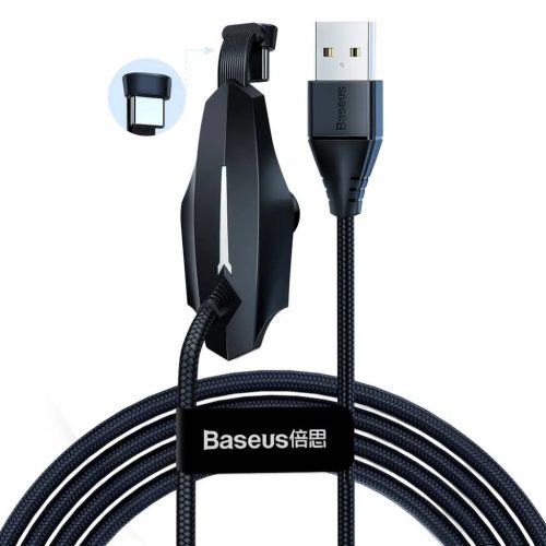 Baseus RPG Type-C kábel 2A/2m fekete gamer-6953156296824 1 kép