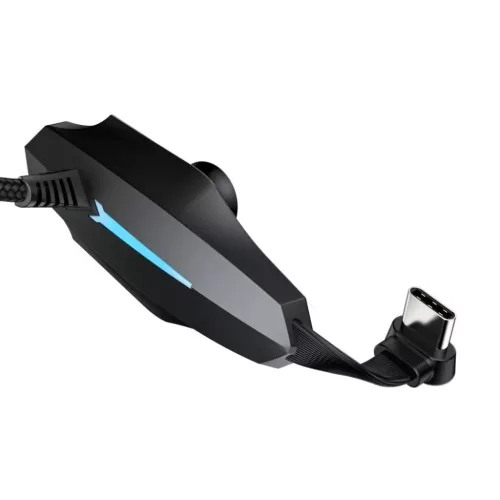 Baseus RPG Type-C kábel 2A/2m fekete gamer-6953156296824 2 kép
