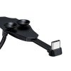 Baseus RPG Type-C kábel 2A/2m fekete gamer-6953156296824 4 kép