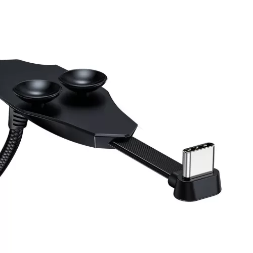 Baseus RPG Type-C kábel 2A/2m fekete gamer-6953156296824 4 kép