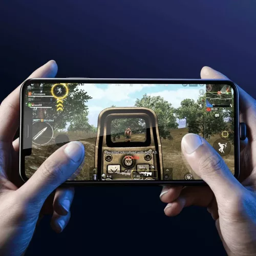 Baseus RPG Type-C kábel 2A/2m fekete gamer-6953156296824 7 kép