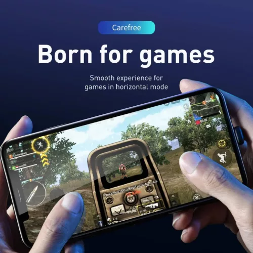 Baseus RPG Type-C kábel 2A/2m fekete gamer-6953156296824 8 kép