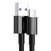 Baseus Superior Series USB-USB-C kábel, 66 W, 2 m (fekete)-6953156205512 2 kép