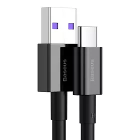 Baseus Superior Series USB-USB-C kábel, 66 W, 2 m (fekete)-6953156205512 2 kép