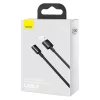 Baseus Superior Series USB-USB-C kábel, 66 W, 2 m (fekete)-6953156205512 3 kép