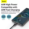 Baseus Superior Series USB-USB-C kábel, 66 W, 2 m (fekete)-6953156205512 4 kép