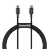 Baseus Superior USB Type-C - USB Type-C kábel Quick Charge / Power De-6953156208438 1 kép