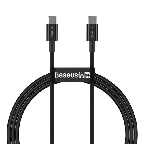Baseus Superior USB Type-C - USB Type-C kábel Quick Charge / Power De-6953156208438 1 kép