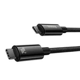 Baseus Tungsten Gold USB-C - USB-C kábel 240W 1m (fekete)-6932172628826 2 kép