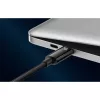 Baseus Tungsten Gold USB-C - USB-C kábel 240W 1m (fekete)-6932172628826 8 kép