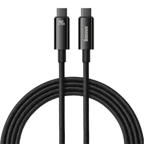 Baseus Tungsten Gold USB-C - USB-C gyors töltő adatkábel, 240W, 2m -6932172628833 2 kép
