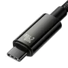 Baseus Tungsten Gold USB-C - USB-C gyors töltő adatkábel, 240W, 2m -6932172628833 3 kép