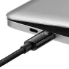 Baseus Tungsten Gold USB-C - USB-C gyors töltő adatkábel, 240W, 2m -6932172628833 5 kép