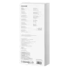 Baseus Tungsten Gold USB-C - USB-C gyors töltő adatkábel, 240W, 2m -6932172628833 9 kép