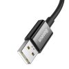 Baseus Superior SuperVOOC USB - Type C kábel 65W 1m fekete (CAYS00090-6932172612917 3 kép