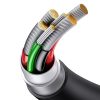 Baseus Superior SuperVOOC USB - Type C kábel 65W 1m fekete (CAYS00090-6932172612917 6 kép