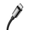 Baseus Superior SuperVOOC USB - Type C kábel 65W 1m fekete (CAYS00090-6932172612917 7 kép