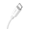 Baseus Superior SuperVOOC USB - Type C kábel 65W 2m fehér (CAYS00100-6932172612900 1 kép