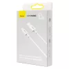 Baseus Superior SuperVOOC USB - Type C kábel 65W 2m fehér (CAYS00100-6932172612900 3 kép