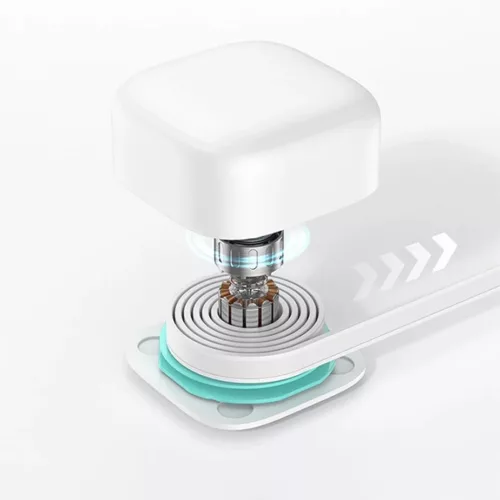 USAMS USB-C töltő adapter visszahúzható Lightning kábellel (csak -6958444907673 4 kép