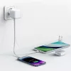 USAMS USB-C töltő adapter visszahúzható Lightning kábellel (csak -6958444907673 5 kép