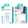 USAMS USB-C töltő adapter visszahúzható Lightning kábellel (csak -6958444907673 6 kép