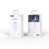 XO autós töltő CC67 12W 2x USB fekete-6975837583153 2 kép