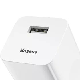 Baseus hálózati töltő, fali USB adapter 3.0 QC gyorstöltéssel fe-6953156272446 2 kép