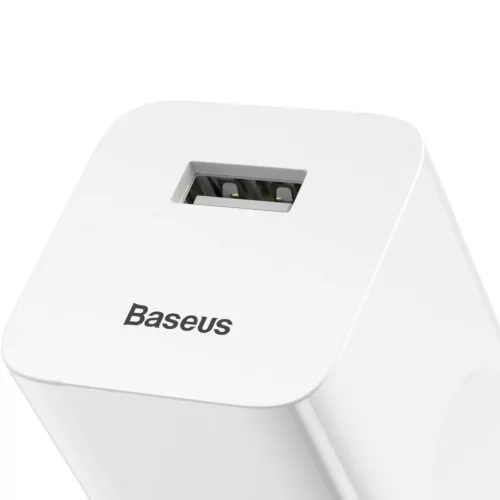 Baseus hálózati töltő, fali USB adapter 3.0 QC gyorstöltéssel fe-6953156272446 2 kép