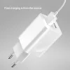 Baseus hálózati töltő, fali USB adapter 3.0 QC gyorstöltéssel fe-6953156272446 7 kép
