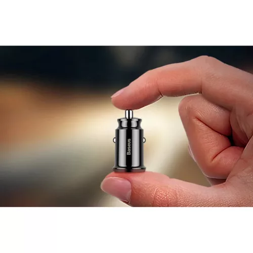 Baseus Grain szivargyújtós autós univerzális töltő 2 USB aljzatt-6953156276512 3 kép